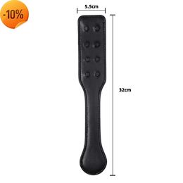 Massage Esclave Fessée Flirt Sex Toys de Cuir Fouet Accessoires Exotiques pour Hommes Femmes Fétiche Bdsm Bondage Produits Érotiques Sexyshop