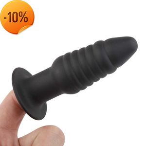 Juguetes sexuales anales de silicona suave para masaje para hombre y mujer, Bdsm, estimulación erótica de los dedos, tapón anal, punto G, coqueteo, dilatador vaginal, Sex Shop para adultos