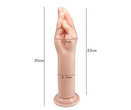 Massage zachte siliconen Strong Sucker Anal Plug Fist Anal Sex Toys G Spot Masturbate Sex Toy for Women Paren Gay Adults 18 Sex Toy3529631