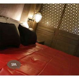 Massage Spa S-e-X Waterdichte Bed Blad PVC Matras Cover Geen allergieën kan ook voorkomen dat oude mensen en kinderen het bed bevochtigen 210626
