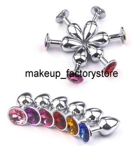 Masaje de acero inoxidable tapón de acero masajeador anal beads espiral hilo de estimulación ano juguete sexual para hombres adultos mujer juguetes2752627