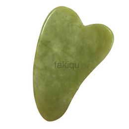 Masaje de piedras rocas 1pc masaje facial guasha tabla de desguebro jade cara de piedra meridiana ascensor de la piel relajación del cuello de belleza delgada 240403