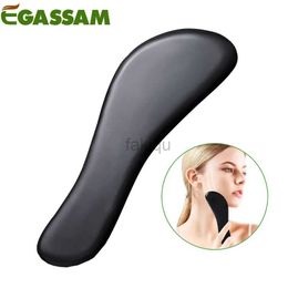 Massage Stones Rocks 1pcs gua sha outils Natural Bian Stone Stracing Massage Tool Iastm Tools for Necy Face Beauty Spa Massage Guasha Skin Care 240403