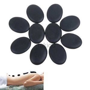 Massage Stones Rocks 2PCS / 6PCS / 8PCS / 10PCS BEAUTY STONES MASSAGE SPA ROCK BASALT STONE LAVA NATUREL STONE VENTE HOT 240403