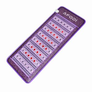 Massage Stones Rocks Afodi Pemf Photon Amethist Tourmaline Bian-Stone Heating Massage Matras Negatieve ion Far Infrared Therapie Medische magnetische MAT 240403