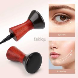 Massage Stones Rocks Stone Hot Stone Gua Sha Masage Tool Electric Heating Bianstone Face Louing Tool Skin Magning Moxibustion Beauty Dispositif pour les yeux 240403