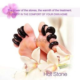 Massage Stones Rocks Hot Stone Health Preservation Massage Soulagez le stress en arrière Pain Health Care Acupressure Lava Basalte Stones for Healthcare 240403