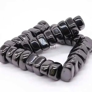 Massagestenen Rotsen Plating Lodestone Magnetiet Tuimed Stone Wicca Massage Healing Energy Gemstones Natural Hematite Magnetic Childrens Toys 240403