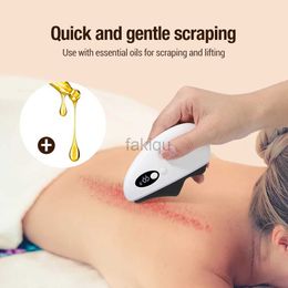 Massage Stones Rocks Stone Straming Gua Sha Board Masseur électrique Masseur Spa Guasha ACUPUNCTURE SAL SEAU CARE MASSAGE DE MASSAGE DE MASSAGE DÉPECONDATION DE SANTÉ 240403