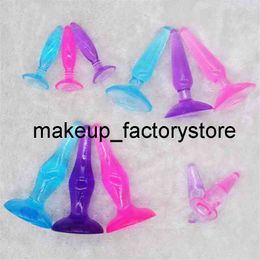 Massage Sucker Bullet Butt Plug Soft Silicone Anale Seksspeeltjes Voor Mannen Vrouwen Volwassen Producten Anus Geen Vibrator Prostaat Massager