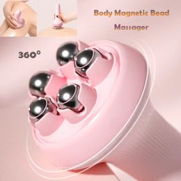 Massage Gereedschap Bodempoten Spiermassage Rollerbal Vrouwen schouderhals lumbale wervelkolom taille meridiaan vorm fysiotherapie massager