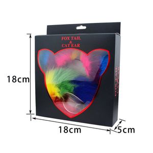 Jouet de massage Produits pour adultes Emballage de stockage sexy Sac en velours Manchon de protection Boîte de couleur Emballage en aluminium pour podoïdes