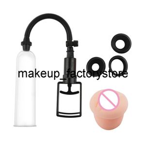 Masaje de vacío Vacuum Penis Amplio de la bomba de extensor Sexo para hombres Aumento de la polla Dispositivo de agrandamiento masculino Ampliar el producto para adultos 7392274