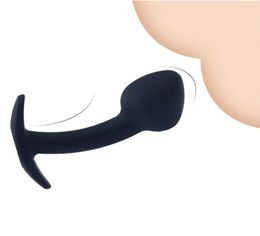 Massage des bouches de balle anal portables Plugs de balle pour femmes hommes Soft Silicone Dildos Sex Shop Anal Toys for Couples for Adult Games Beg5386678