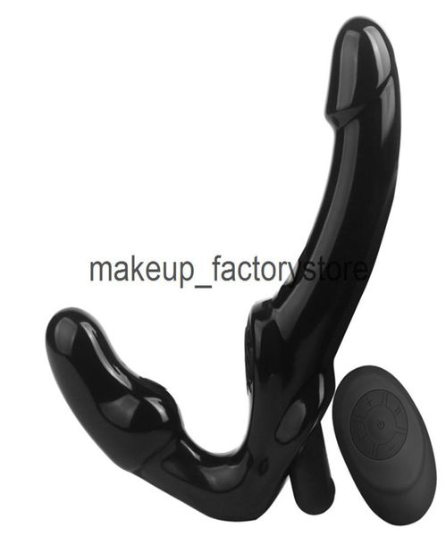 Massage sans fil éloigné lesbien gspot vibratrice gode adultes adultes sans bracelet slecto-gode sexe toys for couples vibrat têtes vibrat6877528