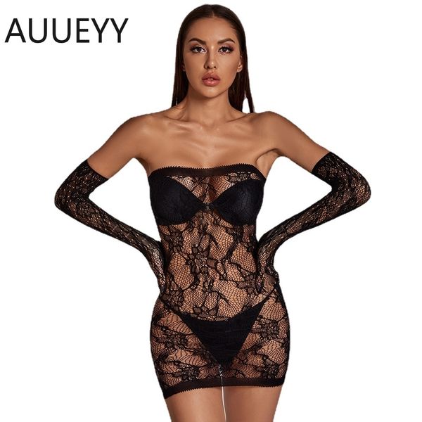 Massage Femmes Sexy Body Lingerie porno Sous-Vêtements Résille Bodystocking Pour Le Sexe Costumes Érotiques Maille Costume Collants Sexy Bas robe