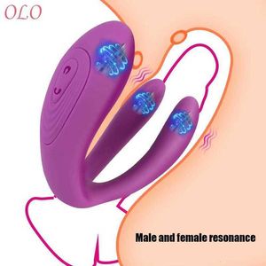 Masseur 10 fréquences culotte lapin vibrateur télécommande triple moteurs Massage de la prostate gode vibrant Clitoris point G stimuler