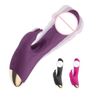Masseur 10 vitesses gode vibrateur point G pour femmes Massage Vaginal Stimulation clitoridienne anale masturbateur féminin érotique