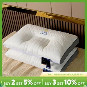Massager 1pc Space Pillow 3D Ergonomische gezondheidszorg Cervicale nek kussen geheugen Massage Spa Comfortabele slaapkussen