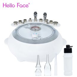 Massager 3 in1 Diamant Microdermabrasie Machine Vacuüm Spray Massage Grote Zuigkracht Dermabrasie Mee-eter Verwijderen Huidverzorging Machine