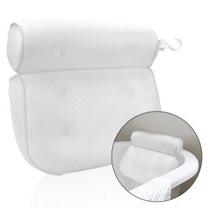 Masseur 3D Mesh Massage Machine Bath Bathtub Bathtub aspirant du dossier Coussin de coussin avec 6 tasses Chauffre de cou Home épaissis