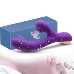 Massager 7e snelheid Clitoral zuigen vibrator dubbele modus sexy voor vrouwen clit clitoris sucker vacuüm stimulator dildo grappige volwassene