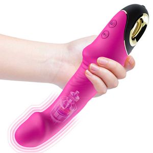 Masseur gode vibrateur en Silicone à 9 fréquences, pénis féminin, masturbateur, point G, stimulateur vaginal, érotique pour Couple
