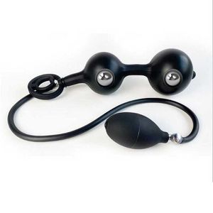 Masseur Anal gonflable godemichet Anal femme Fist gode expanseur Silicone énorme gros