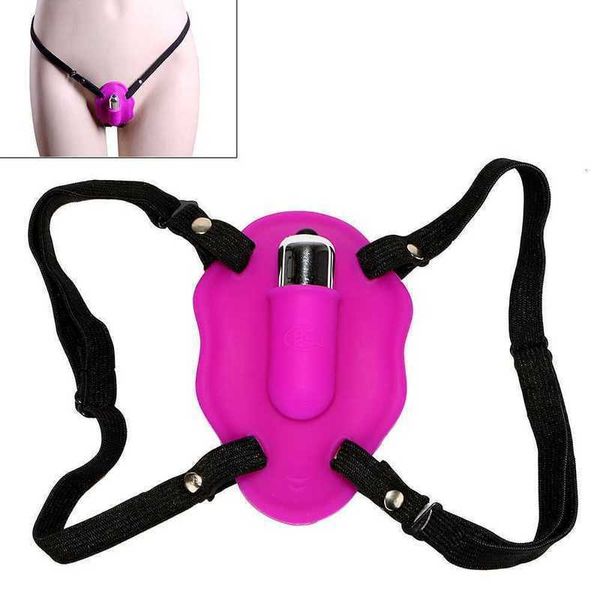 Masseur balle portable masturbateur orgasme féminin Clitoris stimuler papillon vibrateur Silicone pour les femmes