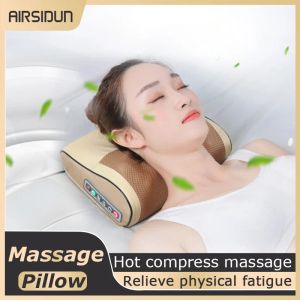 Masseur massageur cervical massage massage oreiller compres hot compres épaune du corps entier massage multifonctionnel