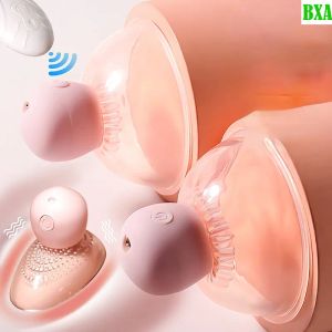 Massager Borstmassage Elektrisch instrument om het doorhangende apparaat te verbeteren Zuigen borst T Borstmassage Vacuüm vergroting Elektrische lichaamspomp