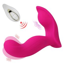 Massager Clit Vagina G Spot Stimulator 10 Modi Swing draadloze afstandsbediening Volwassene voorraden Dildo Vibrator Wearable slipje