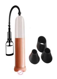 Massager Cock Extender vacuümpomp mannelijke lul erectie assistentie apparaat uitbreiding massage zorg hele dropship9646340