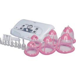 Masseur numérique Digital Breast Beauty Machine Machine à vide Butt Butt Soule qui soulève un élargissement du dispositif d'agrandissement du corps vibration du corps Thérapie