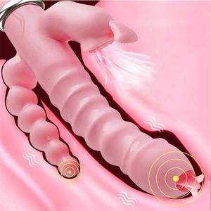 stimulator dildo sexy vibrators voor vrouwen volwassenen 18 masturbators anale g-spot penis vagina clitoris stimulator erotische tong pijpbeurt