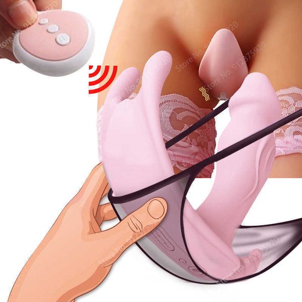 Gode vibrateur masseur pour femme, télécommande sans fil, stimulateur de Clitoris, pour Couple, masturbateur, Machine, produits pour adultes de 18 ans