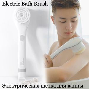 Massager Doco Elektrische badborstel Body Massage Spa Doucheborstel Exfoliëren Huidverzorging Oplaadbare reinigingsborstel Mannen Vrouw voor Xiaomi