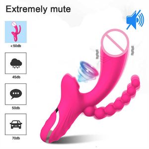 Masseur Double vibrateur, produits pour adultes, Masturbation automatique, pénis Sexyou, pipe, dilatateur de bouche, corps pour femmes et hommes, Neuk Oral