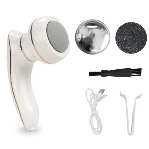 Massager Elektrische voetbestand Grinder callus remover pedicure machine vaccum dode huid exfoliator verwijdering peel clean voeten massage zorggereedschap