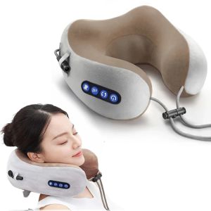 Masseur électrique masseur en forme d'épaule en forme d'épaule de pétrole massage de voyage portable voitures à la maison utilisation de massage multifonctionnel