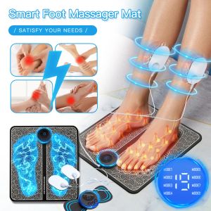 Massager elektrische tientallen spierstimulator EMS acupunctuur voet lichaamsmassager digitale therapie Herald Massage Tool Elektrostimulator