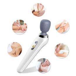 Massager Elektrische draadloze nekrol Massage Vibratine Equipments Nek Body Roll Massage Wireless Device Laad Body Persoonlijke massager