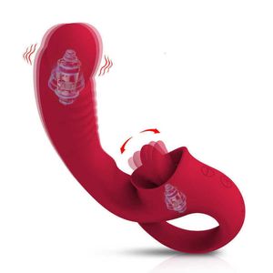 Masseur g Spot clitoridien léchage de langue vibrateur godes vaginaux masturbateur féminin orgasme rapide stimulateur de clitoris adulte pour femme