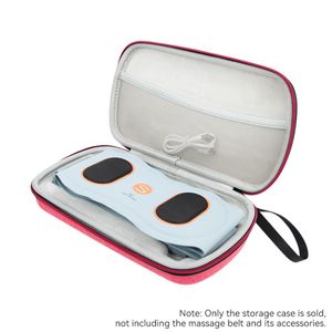 Sac de rangement Hard Eva Massager pour SKG W7 Massage Celt Protect Box Massage Taist Belt Traveling Base