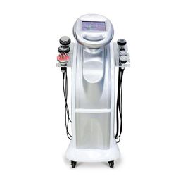 Masseur Hot Sale Products 7 Poignées multifonction 80k Vaguum Cavitation Masseur Masse-corps Sculpture de poids Slimming Machine