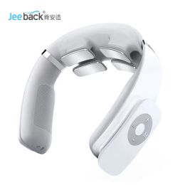 Masseur Jeeback G3 Electric Wireless Necy Massager Tens Tens Pulse Soulagez la douleur au cou 4 CHEING REFALIGN