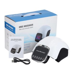 Massager Knie Massage Verwarming Vibrerend Heet Kompres Elektrisch Pad Airbag Rood Licht Therapie Huishoudelijk Gezamenlijk Apparaat Gift Ouders Gezondheid