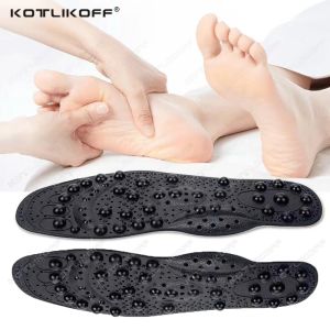 Massageur Kotlikoff 68 Thérapie magnétique Semelles intimes Massage Sinchnming Foot Acupuncture Plans de chaussures Body Detox Care Care PAD SOLE