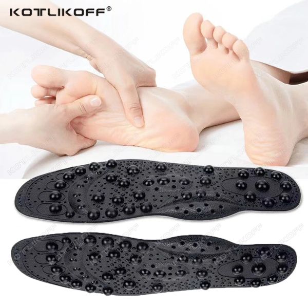 Massageur Kotlikoff 68 Thérapie magnétique Semelles intimes Massage Sinchnming Foot Acupuncture Plans de chaussures Body Detox Care Care PAD SOLE