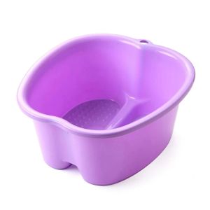 Masajeador de pies grandes baño spa bañera cubo de remojo de remojo de desintoxicación masaje de pedicura 3 colores